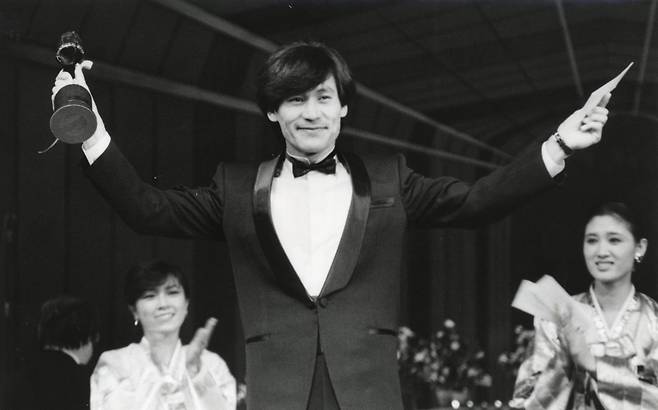 제22회 대종상 남우주연상 안성기