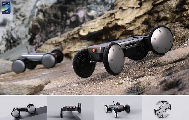 로보틱스 분야 최고혁신상을 수상한 현대차의 '모베드(MobED)'. 현대차 제공