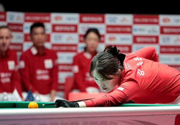 강지은. PBA 제공