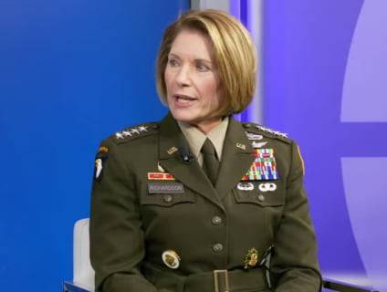 로라 리처드슨 전 미 육군 남부사령관. 자료=애슬랜틱카운슬