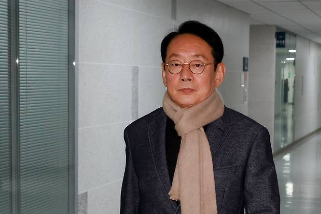 의원실 나서는 국민의힘 김도읍 의원. 연합뉴스