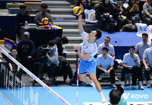 임동혁의 공격./KOVO