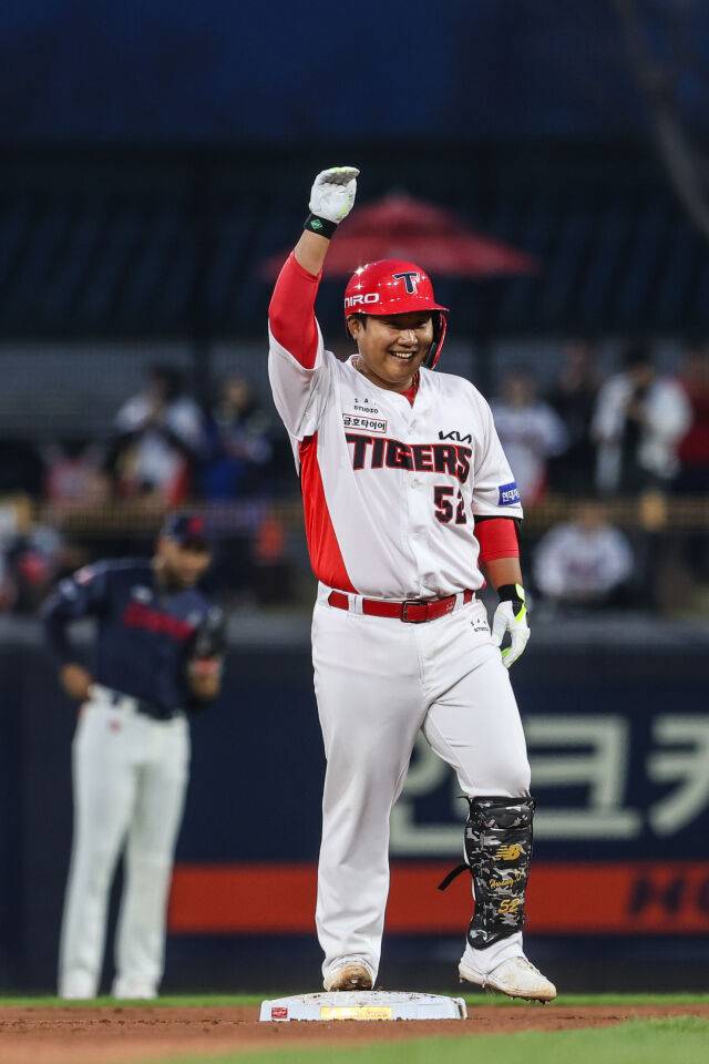 KIA 타이거즈 황대인./KIA 타이거즈