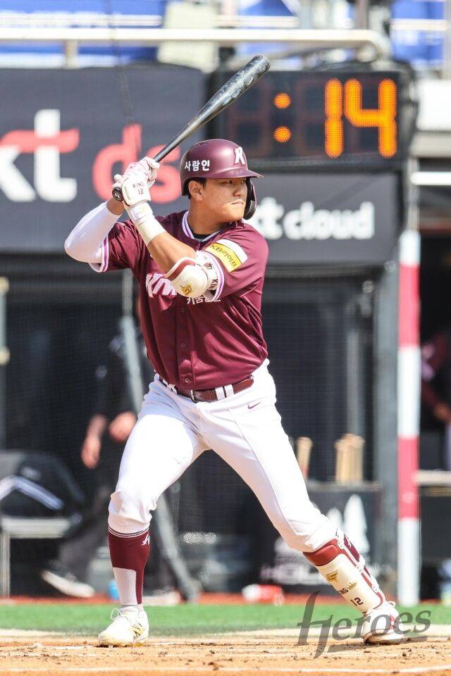 키움 김건희./키움 히어로즈