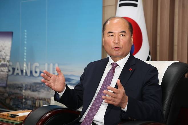 [상주=뉴시스] 강영석 상주시장. (사진=상주시 제공) 2026.01.05 photo@newsis.com *재판매 및 DB 금지