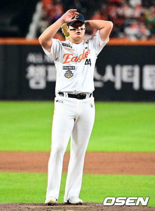 한화 이글스 김서현. /OSEN DB