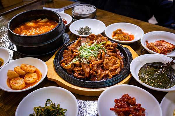 서울식당제육볶음.