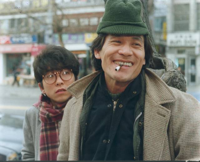 영화 '고래사냥'에 출연한 배우 안성기. 한국영상자료원 KMDb 캡쳐=연합뉴스