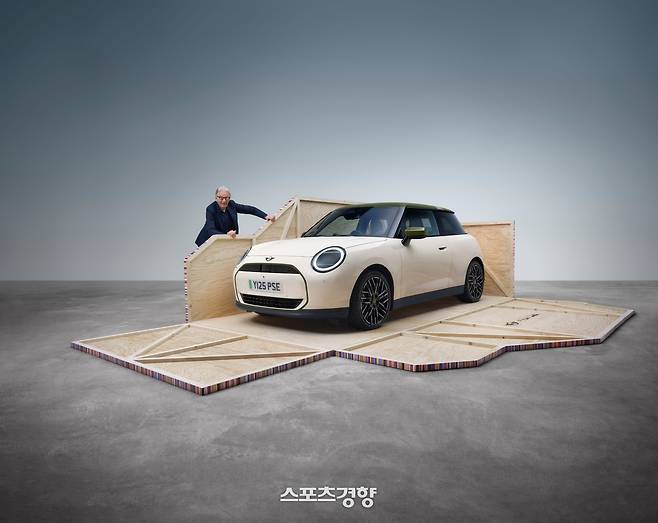 미니 전기 MINI 쿠퍼 SE 폴 스미스 에디션