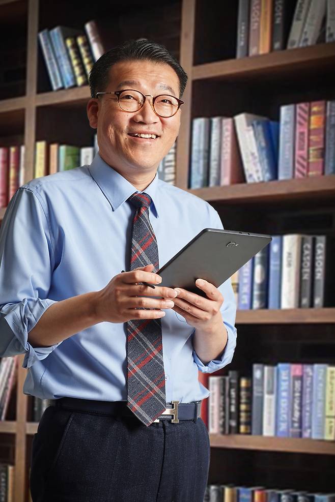 쉼터파크골프 김선우 회장