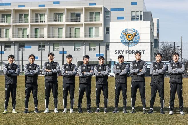 2026 대구FC 코칭스태프. 대구 제공