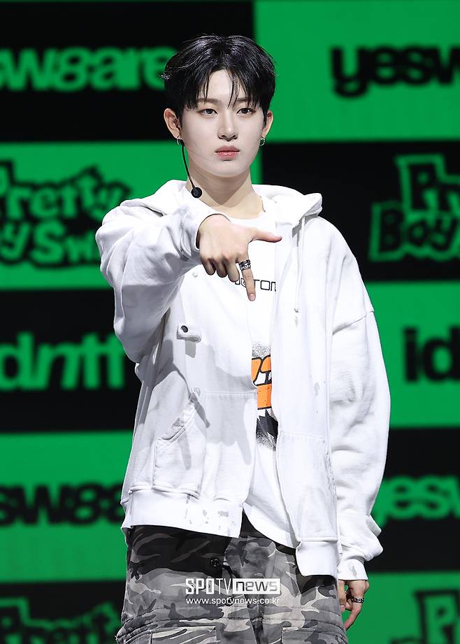 ▲ 아이덴티티 한예준 ⓒ곽혜미 기자