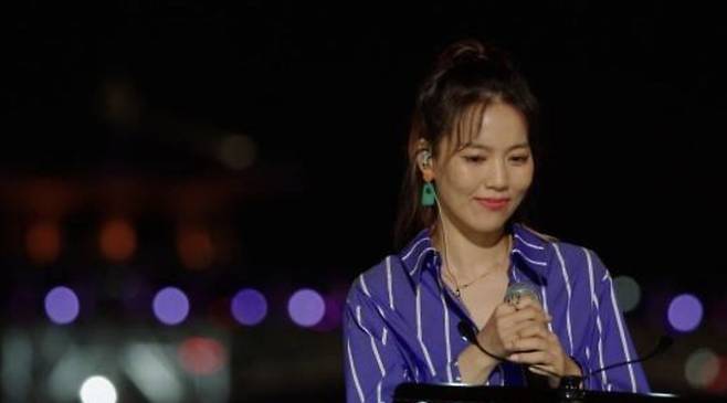 가수 소향. 사진 I JTBC