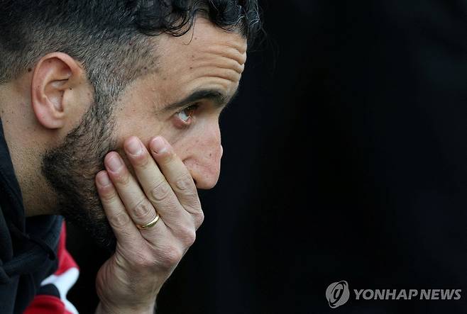 맨유, 아모링 감독 경질 [로이터=연합뉴스]