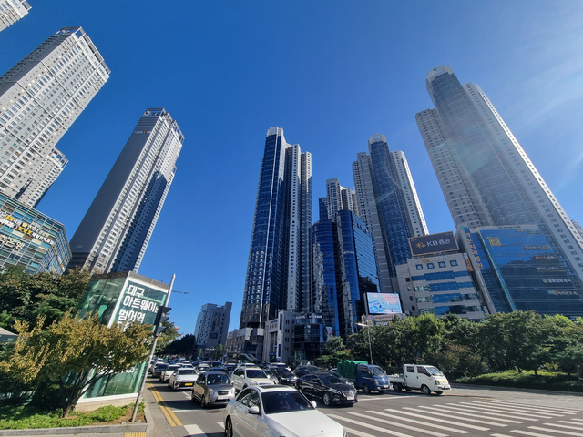 수성구 아파트 단지. 대구일보 DB