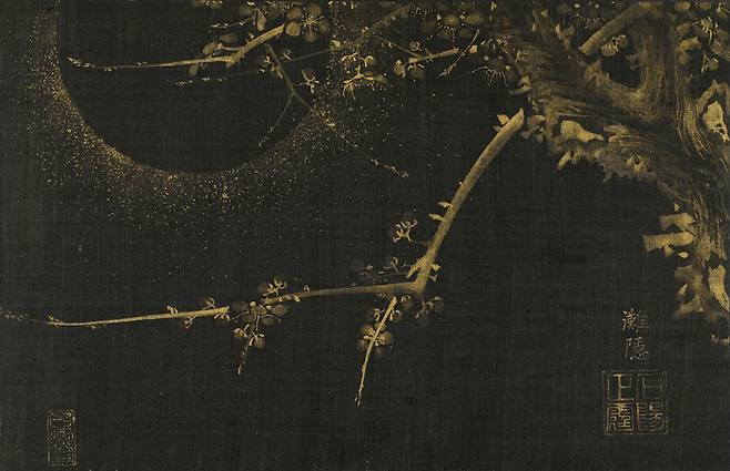 이정 월매 (月梅)<대구간송미술관 제공>