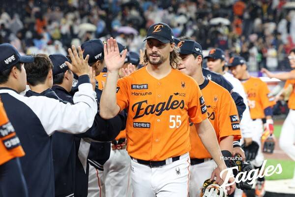 라이언 와이스(사진=한화)