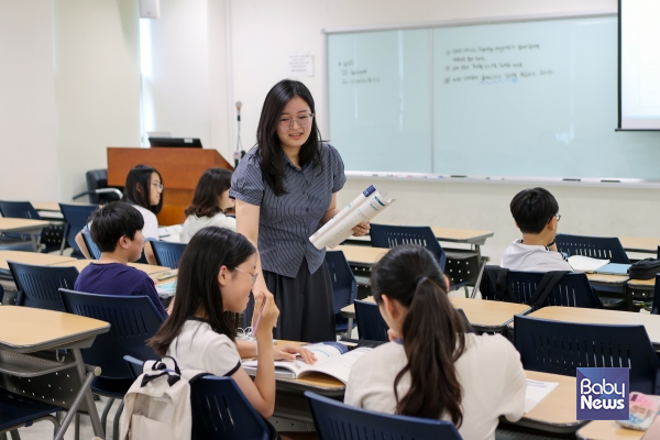 2025 여름 외대쌤 영어브릿지 교육.&nbsp;ⓒ동대문구