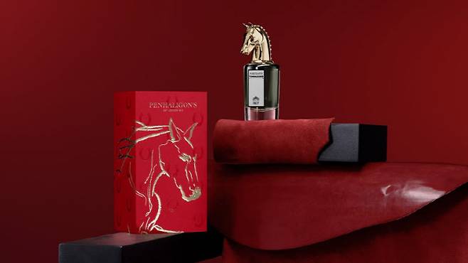 펜할리곤스 포트레이트 포튜이터스 핀리 말띠해 한정 에디션 (사진=신세계면세점)