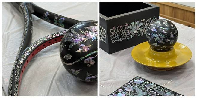 자개 트로피(사진=세마스포츠마케팅 제공)