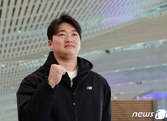 디트로이트 타이거스와 마이너리그 계약을 맺은 고우석. 뉴스1 DB ⓒ News1 장수영 기자