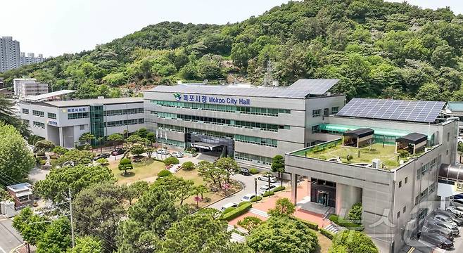 목포시청 전경.(재판매 및 DB금지)/뉴스1