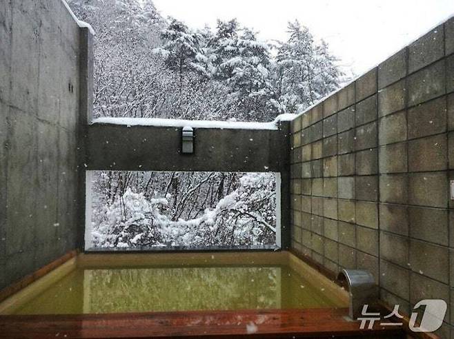 강원도 인제 필례온천(행정안전부 제공)