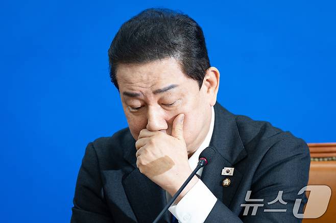 김병기 더불어민주당 의원. ⓒ News1 유승관 기자