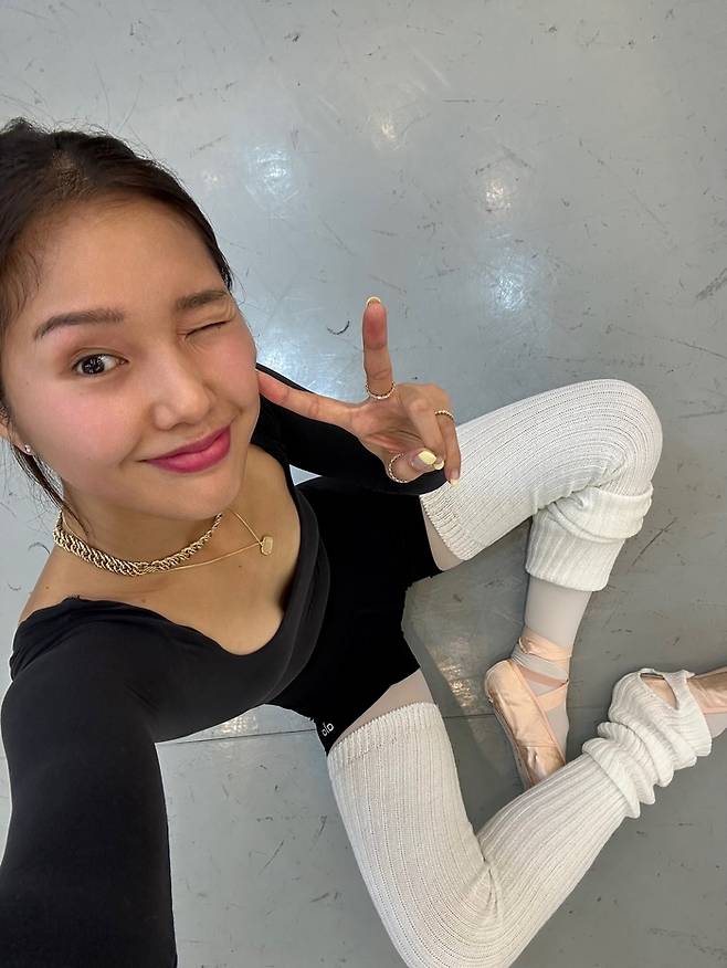 오마이걸 미미 SNS.