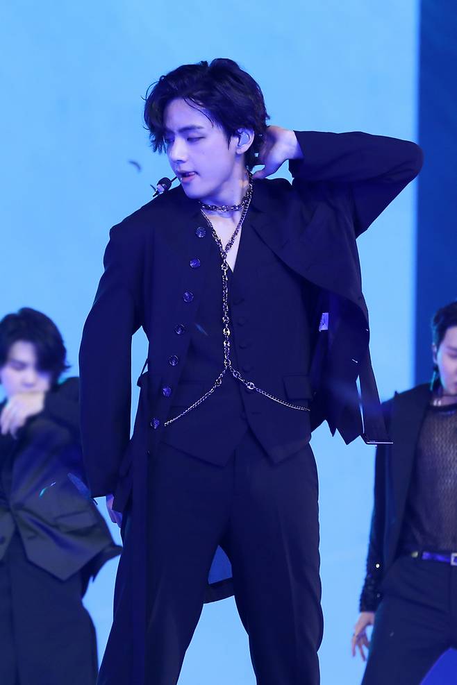 방탄소년단 뷔. 사진 | 빅히트뮤직