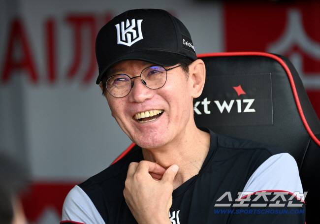 이강철 KT 감독. 스포츠조선DB