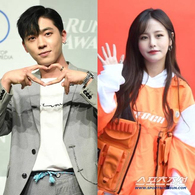 틴탑 창조(왼쪽), 캐스퍼. 스포츠조선DB