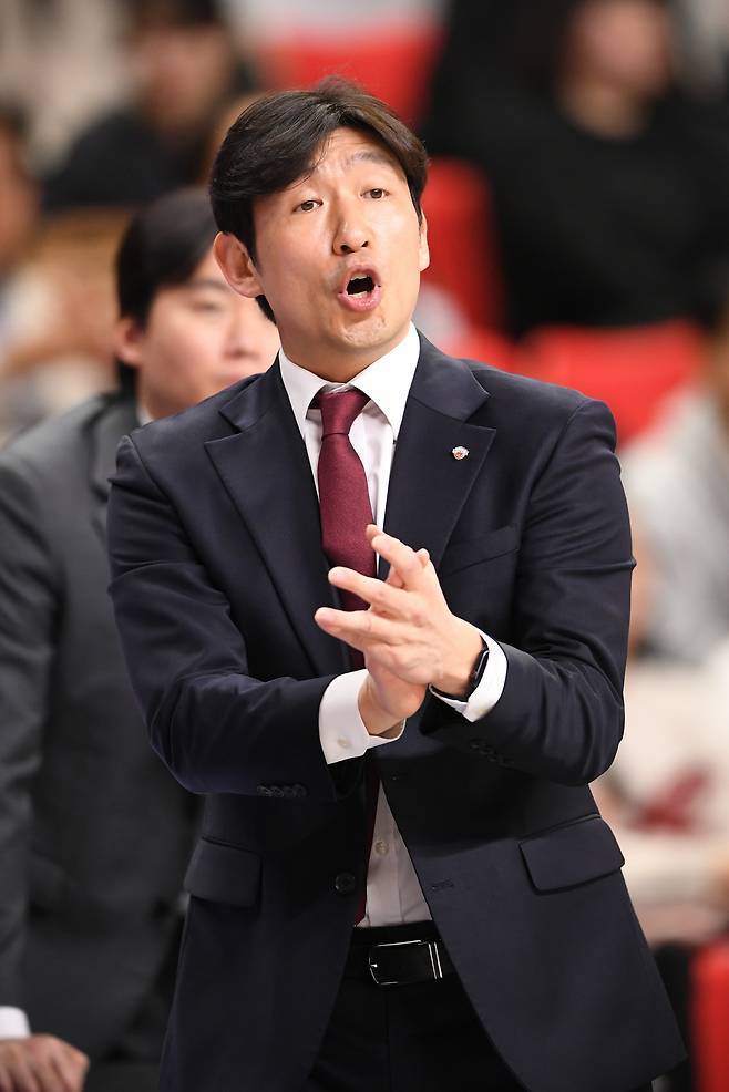 현대모비스 양동근 감독. 사진제공=KBL