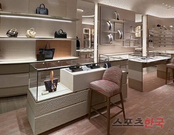 신세계백화점 본점 루이비통 매장. ⓒ김나연 기자