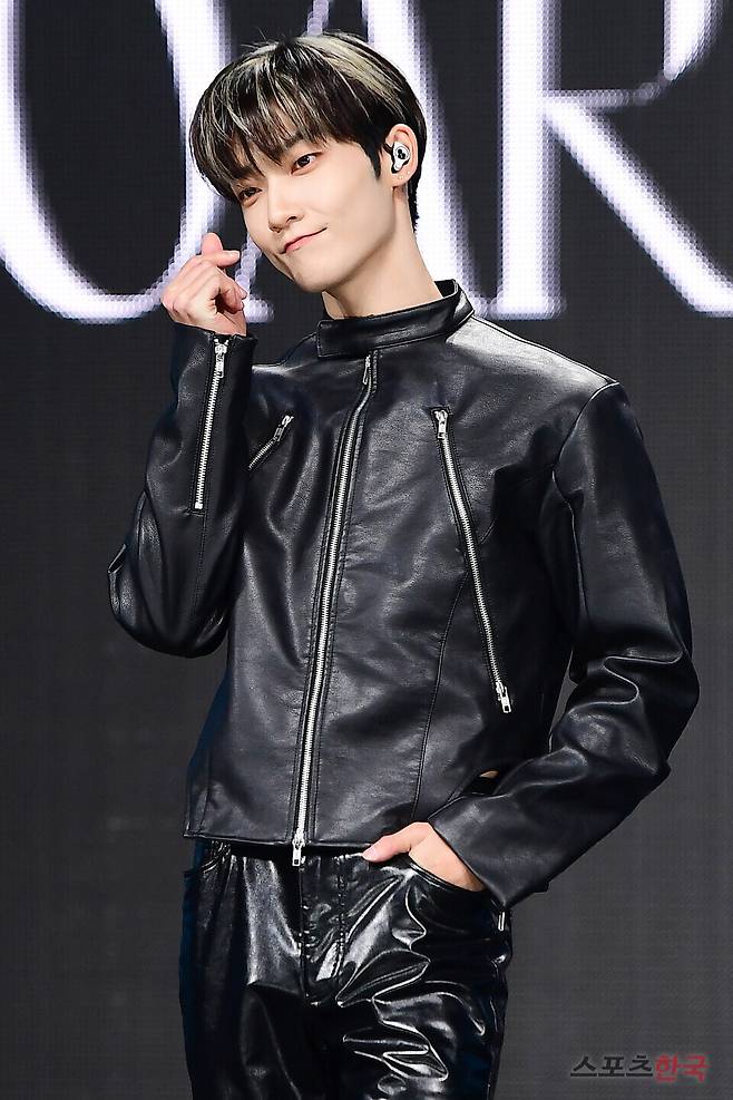 더보이즈. 케빈. ⓒ이혜영 기자 lhy@hankooki.com