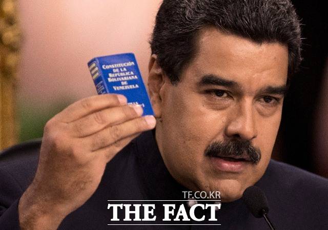 미국의 기습 군사작전으로 전격 체포·구금된 니콜라스 마두로 베네수엘라 대통령./AP.뉴시스