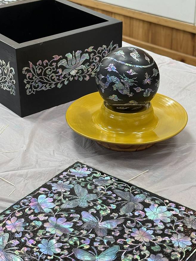 자개 트로피 / 사진.세마스포츠마케팅