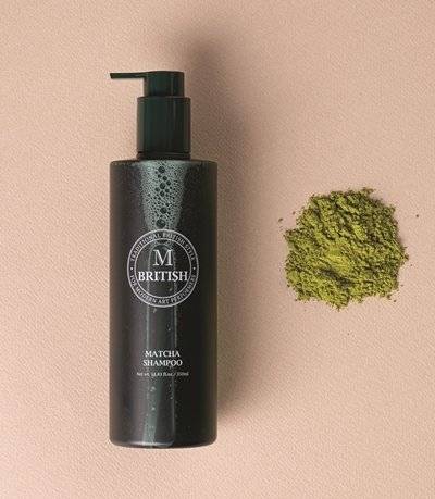 브리티시엠 말차 샴푸.&nbsp;