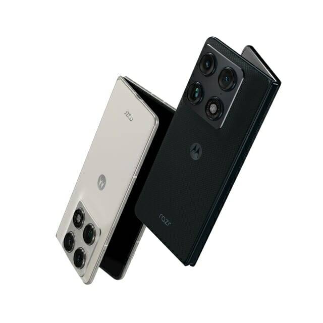 에반 블라스가 모토로라의 인폴딩 폴더블폰 '레이저 폴드'의 렌더링을 공개했다. (사진=에반 블라스 @evleaks)