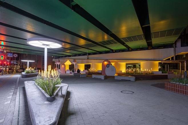 가능역 걷고 싶은 거리. 의정부시 제공