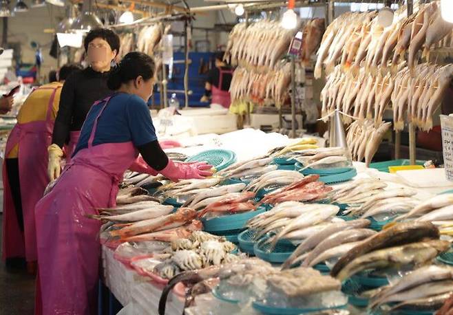 울산농수산물시장 /뉴스1