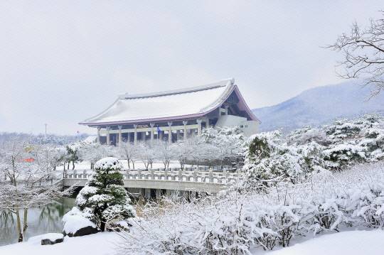 충남 천안의 독립기념관. 충남도 제공