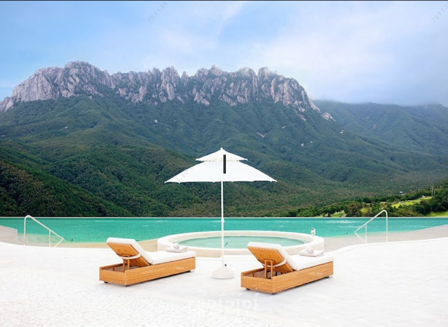 강원도 고성 원암온천(소노펠리체 델피노) ⓒ행정안전부