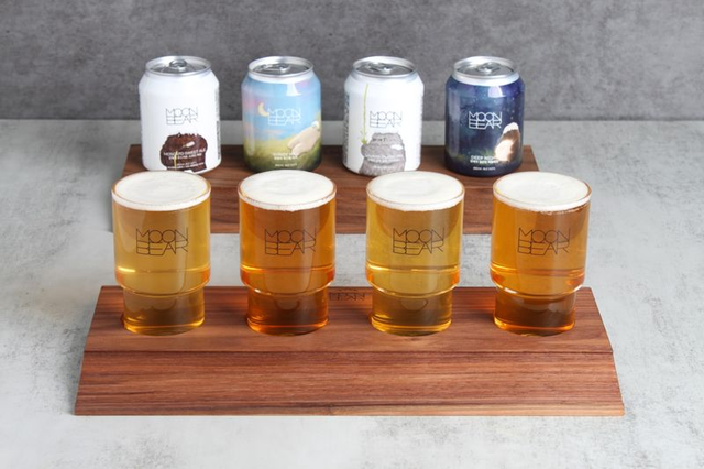 교촌 문베어 수제맥주. [교촌에프앤비 제공]