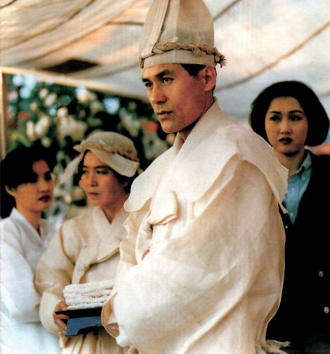 영화 ‘축제’. 한국영상자료원 제공