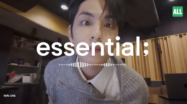 NHN벅스가 운영 중인 플레이리스트 유튜브 채널 '에센셜'은 2026년 새 프로젝트의 첫 주자로 밴드 데이식스(DAY6) 원필과 손을 잡으며 국내외 리스너들의 이목을 집중시키는 데 성공했다. 유튜브 채널 캡처