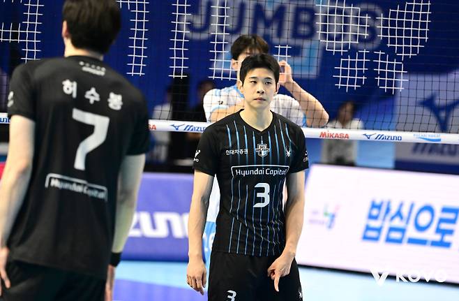 현대캐피탈 재도약 주역 황승빈. 사진=KOVO&nbsp;