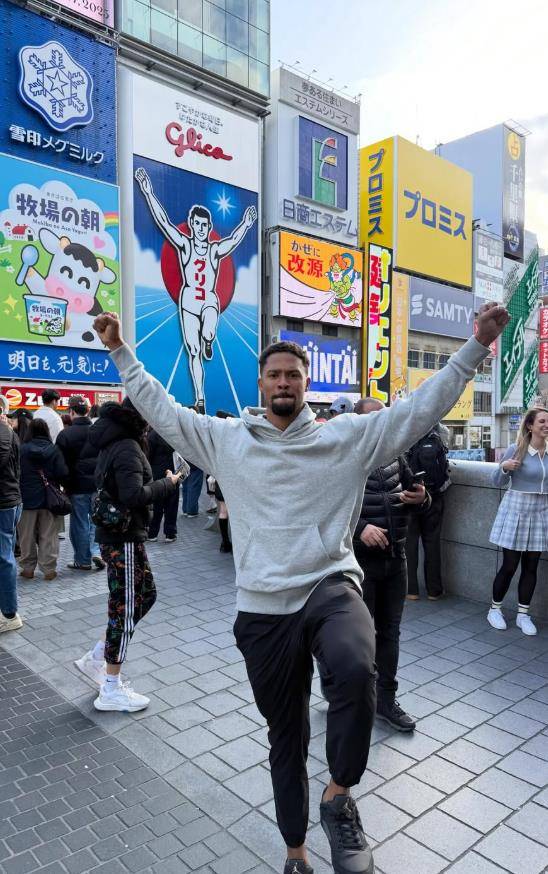한신을 떠나 요코하마로 향하는 존 듀플란티어. 개인 SNS 캡처