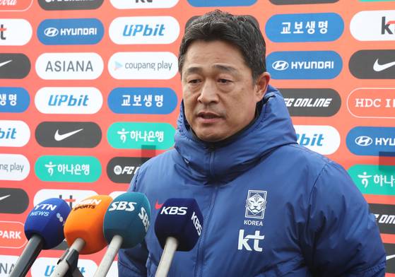 우승을 목표로 삼은 이민성 감독. 뉴스1