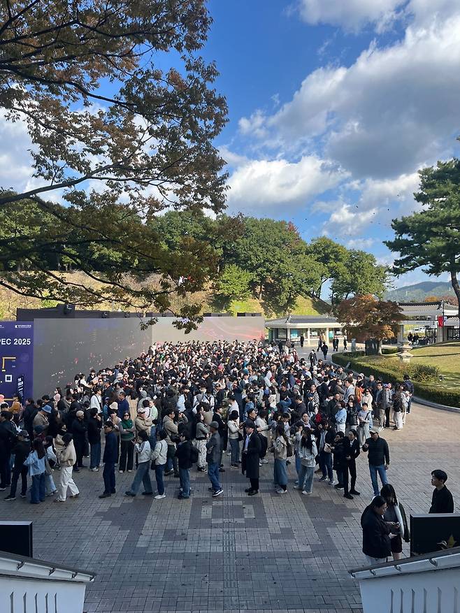 금관특별전대기행렬. 국립경주박물관 제공